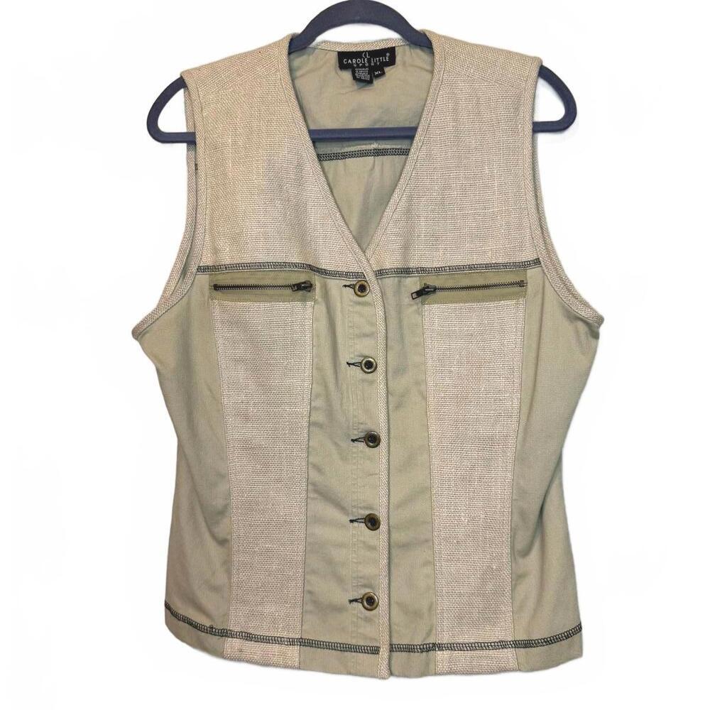 Carole Little Sport Retro  Women's Sleeveless‎ Vest - XL